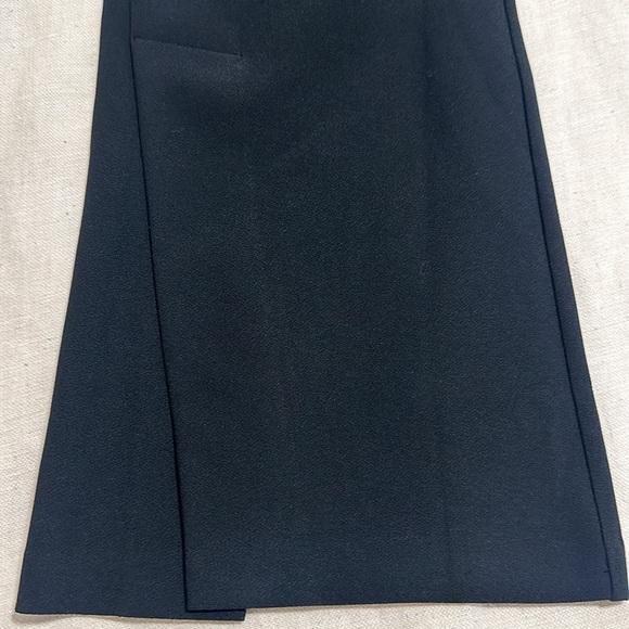 Abercrombie Strapless Crepe Sweetheart Jumpsuit in Black - Picture 4 of 8